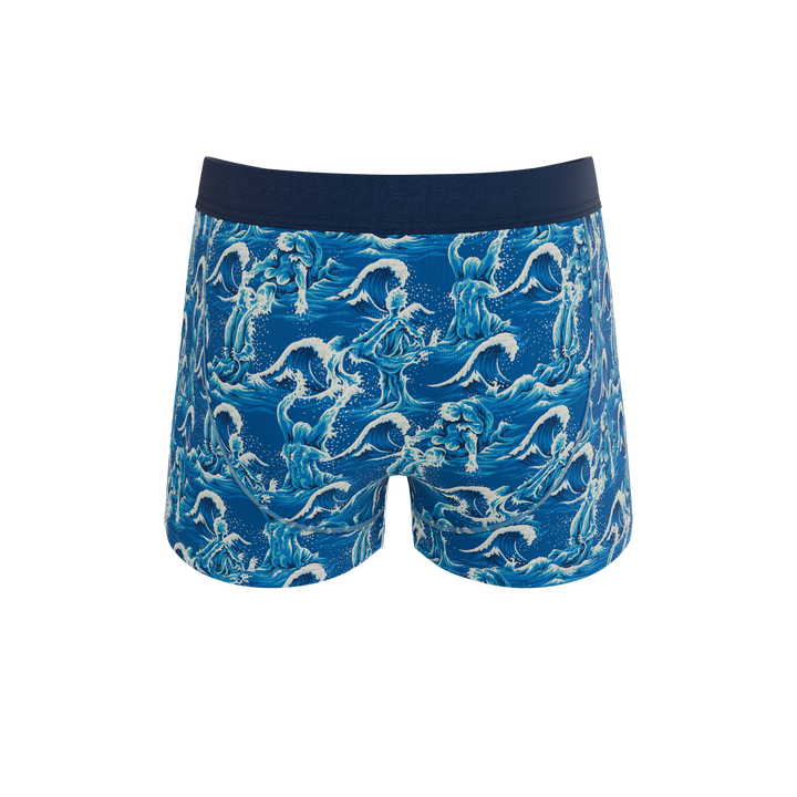 The Slippery When Wet | Naughty Wave Ball Hammock® Pouch Trunks Underwear