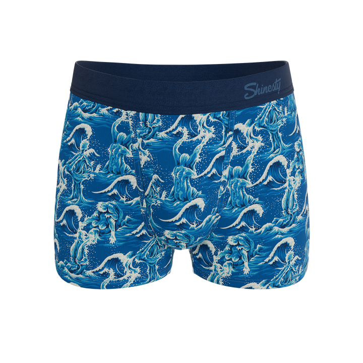 The Slippery When Wet | Naughty Wave Ball Hammock® Pouch Trunks Underwear