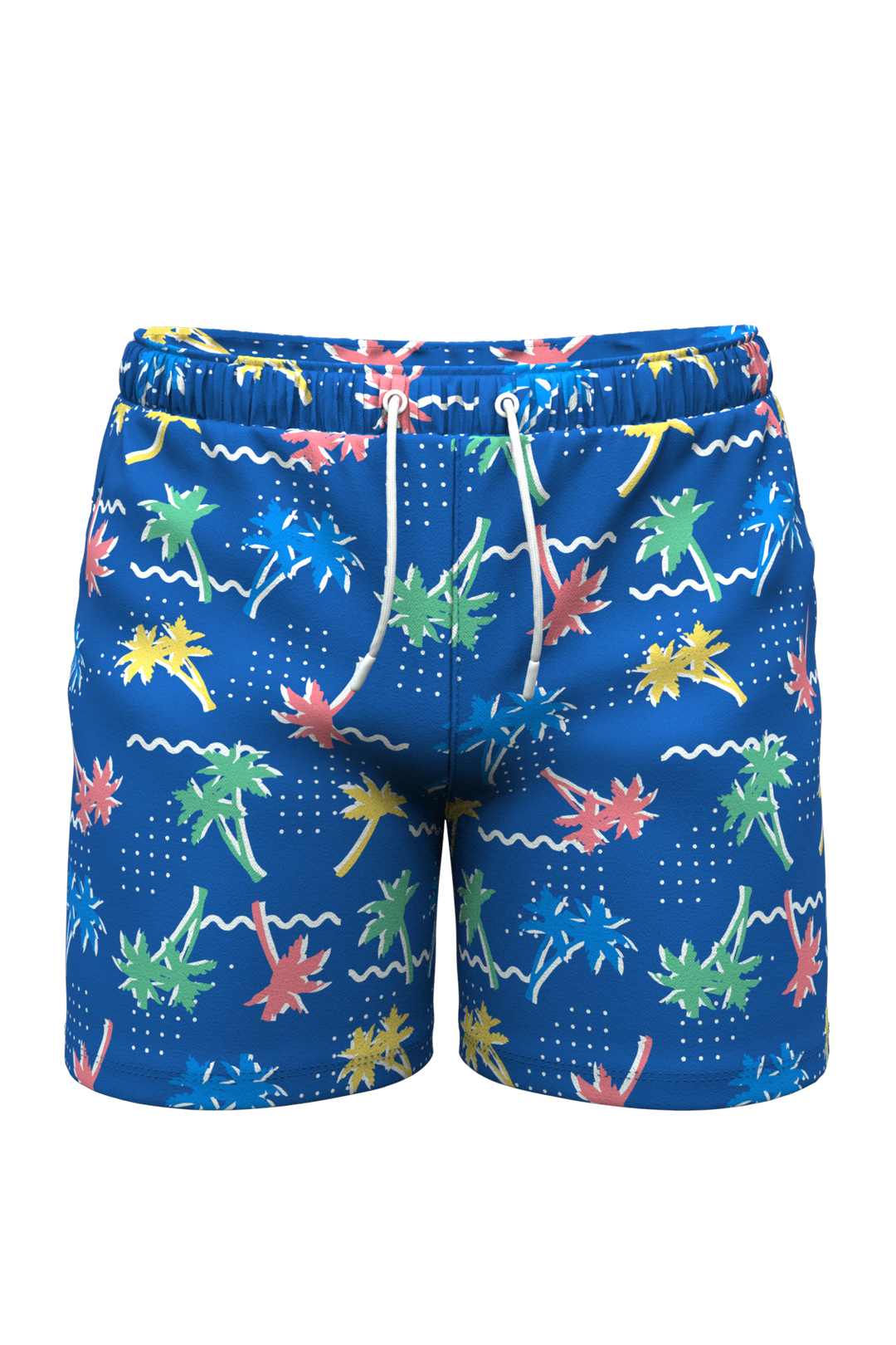The SPF 69 | Retro Tropical  Ball Hammock® Pouch 5" Swim Trunks