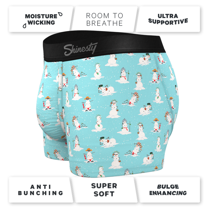 The Frosty Mistress | Snow Women Ball Hammock® Pouch Trunks Underwear