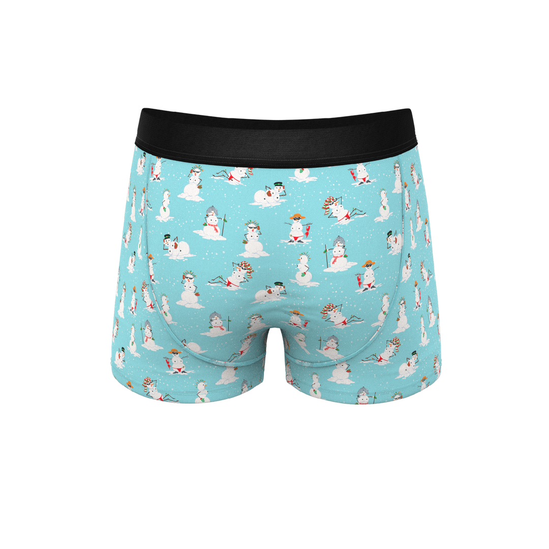 The Frosty Mistress | Snow Women Ball Hammock® Pouch Trunks Underwear