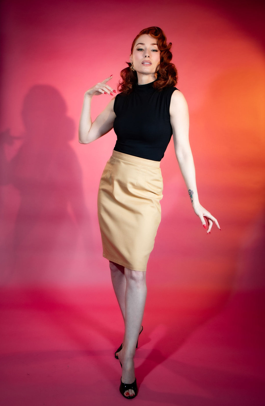 Dee Dee Top- Black