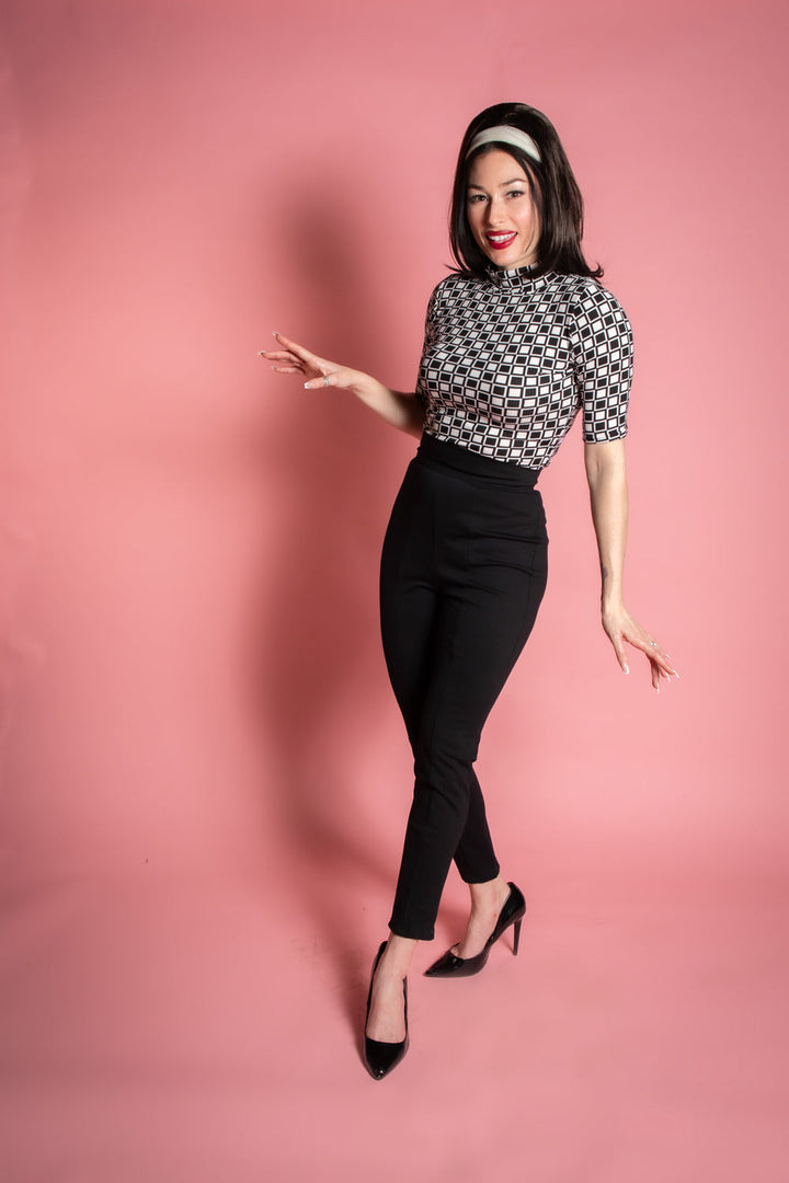 Denise Top - Mod Squad Rib Knit