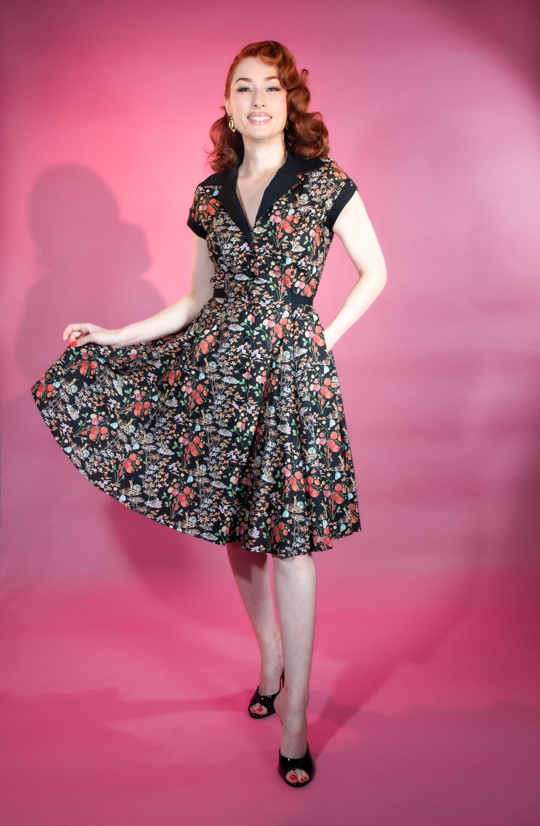 Diner Dress - Storybook