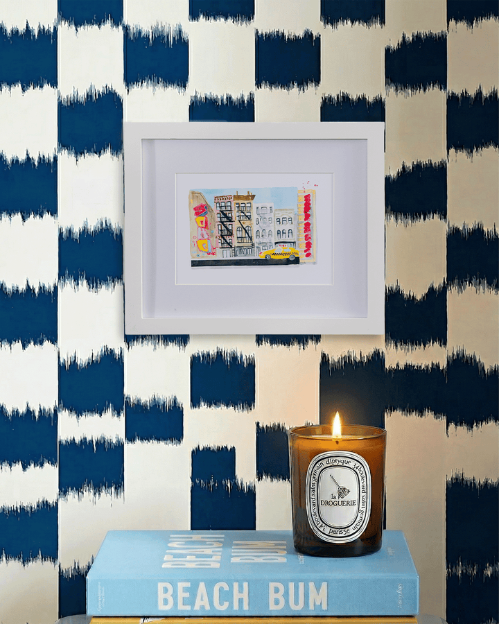 Soho Matchbook Art Print