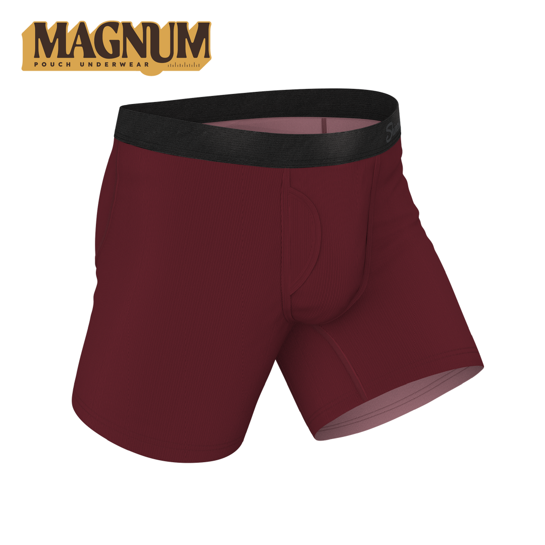 The Sommelier | Burgundy Ball Hammock® Magnum Big Pouch Underwear