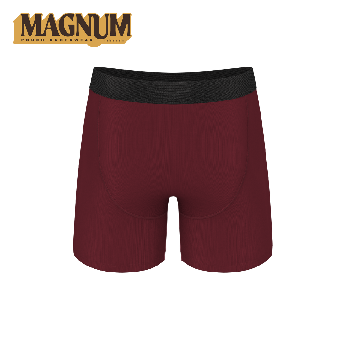 The Sommelier | Burgundy Ball Hammock® Magnum Big Pouch Underwear