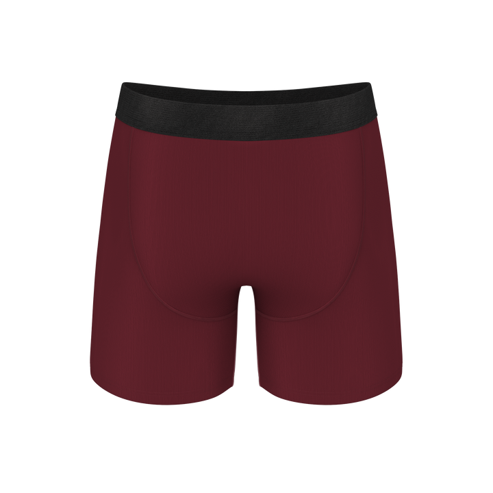 The Sommelier | Burgundy Ball Hammock® Pouch Underwear