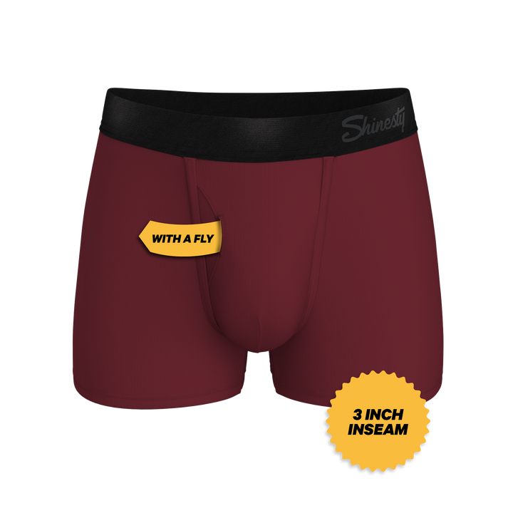 The Sommelier | Burgundy Ball Hammock® Pouch Trunks Underwear