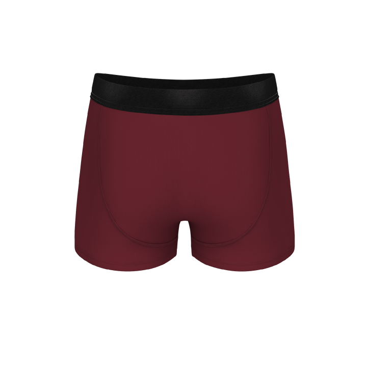 The Sommelier | Burgundy Ball Hammock® Pouch Trunks Underwear