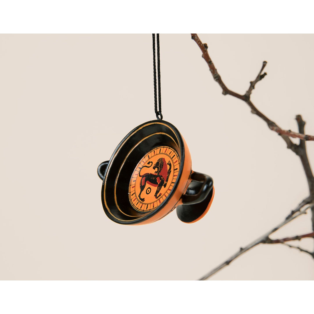 Lion Kylix Vessel Ornament