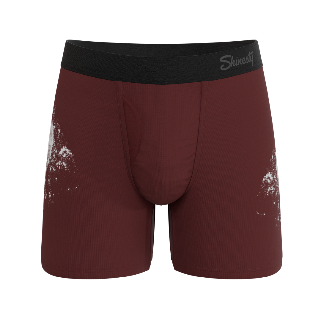 The Sous Chef | Flour Hand Print Ball Hammock® Pouch Underwear With Fly