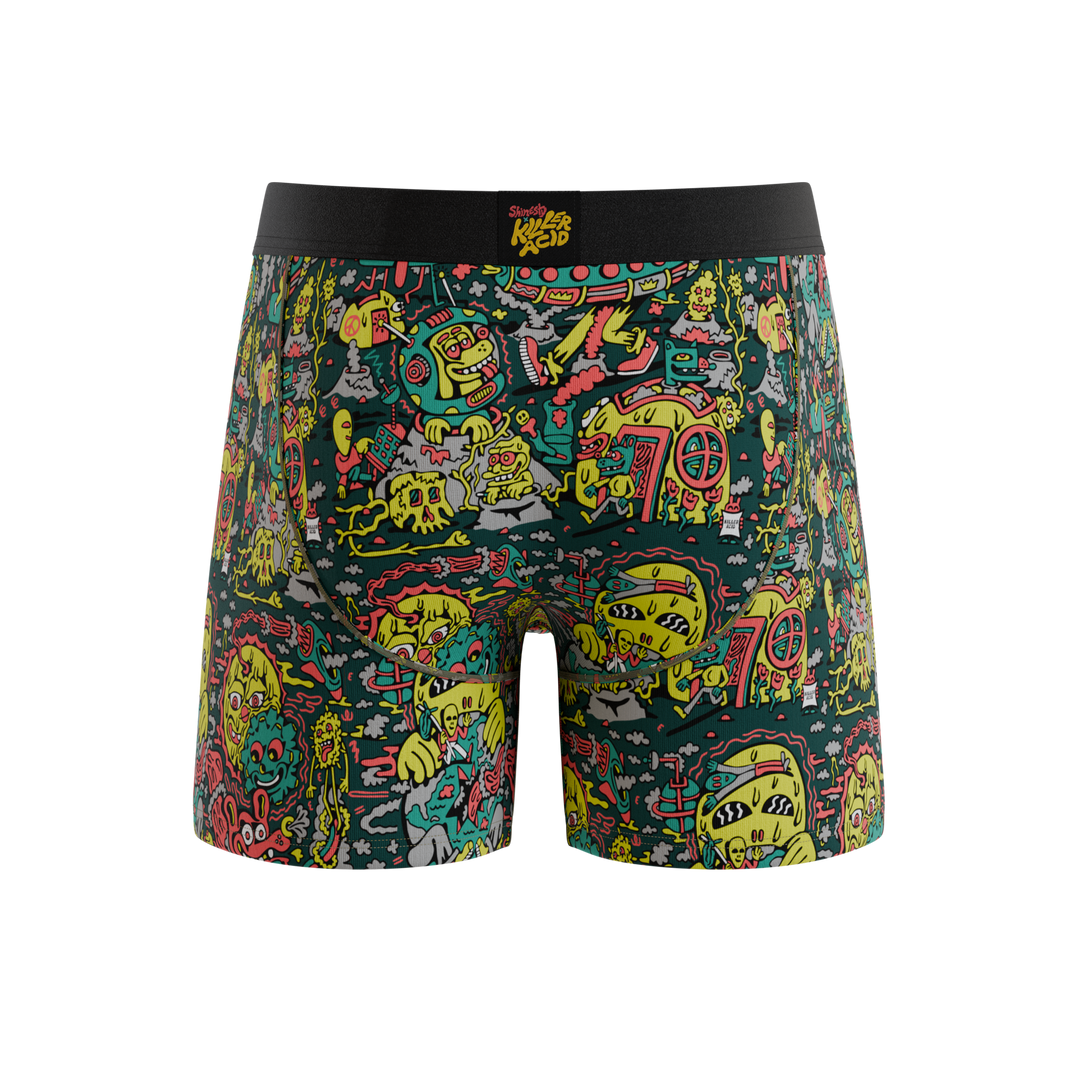 The Spaced Out | Shinesty X Killer Acid Ball Hammock® Pouch Underwear With Fly