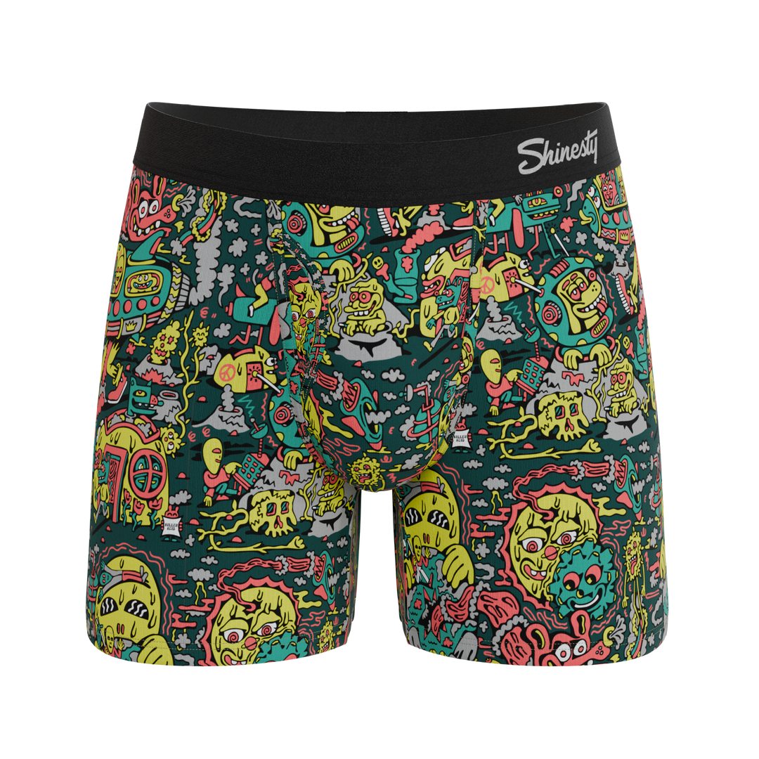 The Spaced Out | Shinesty X Killer Acid Ball Hammock® Magnum Big Pouch Underwear