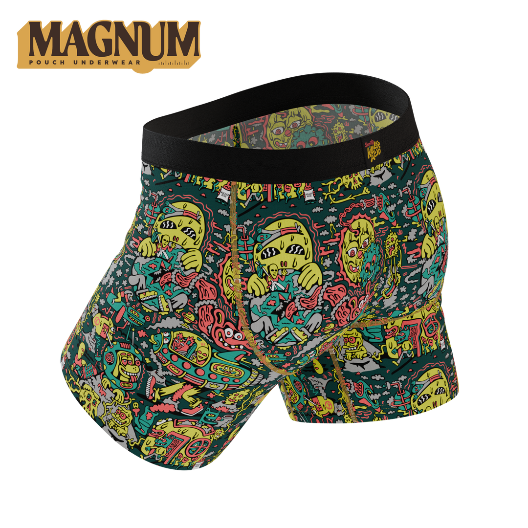 The Spaced Out | Shinesty X Killer Acid Ball Hammock® Magnum Big Pouch Underwear