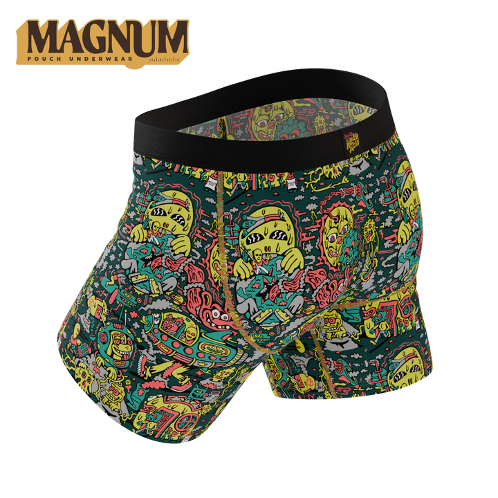 The Spaced Out | Shinesty X Killer Acid Ball Hammock® Magnum Big Pouch Underwear