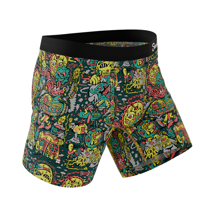 The Spaced Out | Shinesty X Killer Acid Ball Hammock® Pouch Underwear