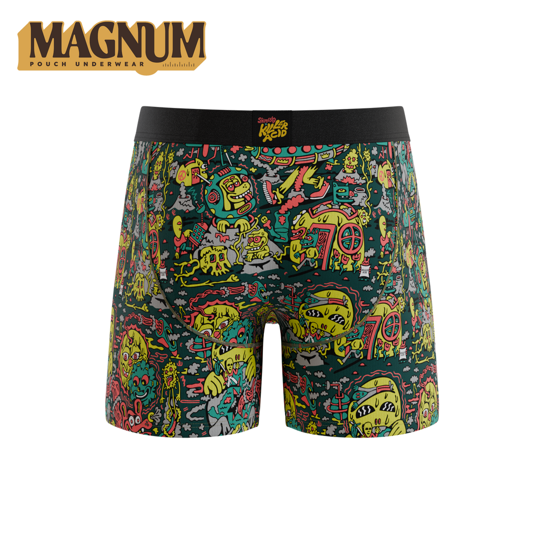 The Spaced Out | Shinesty X Killer Acid Ball Hammock® Magnum Big Pouch Underwear