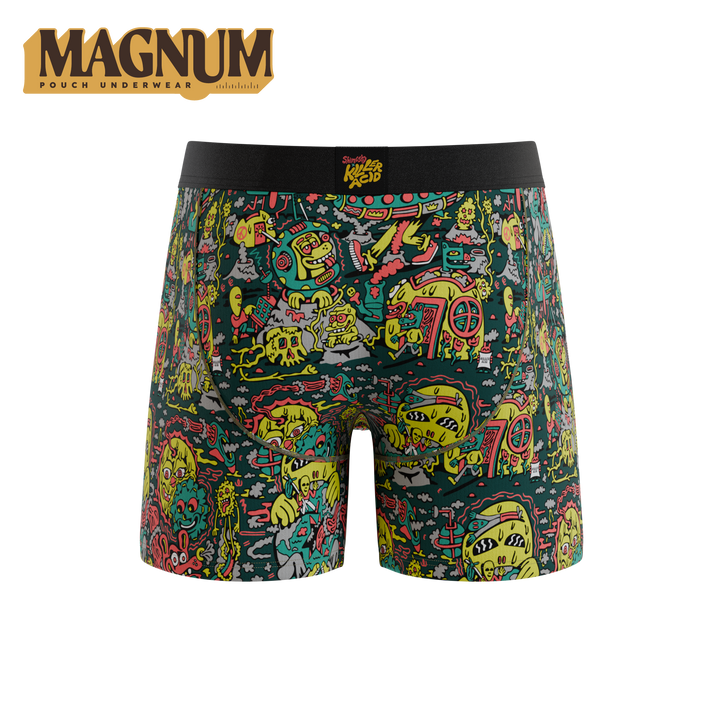 The Spaced Out | Shinesty X Killer Acid Ball Hammock® Magnum Big Pouch Underwear