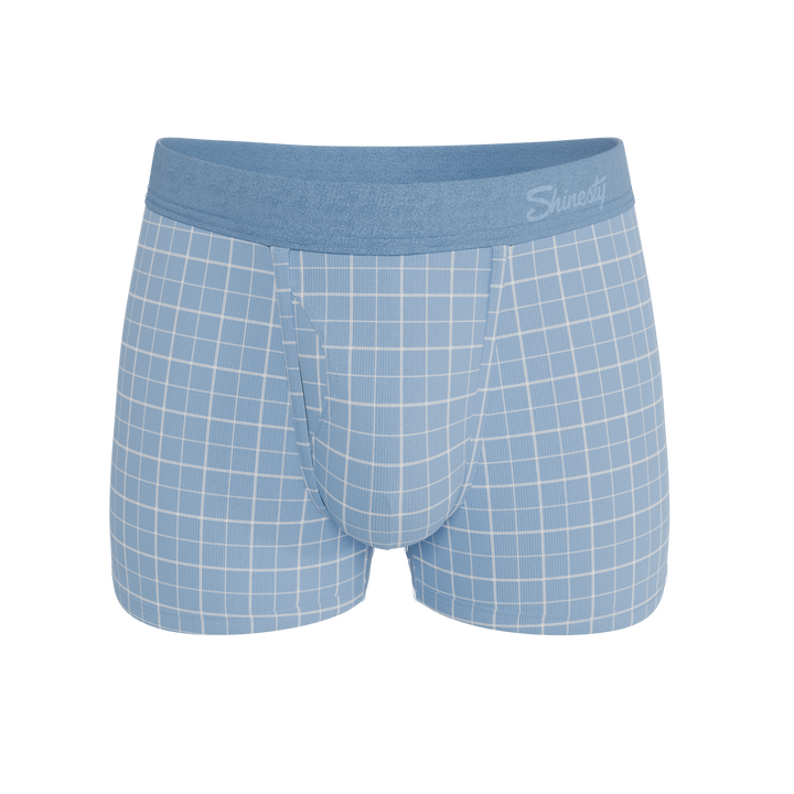 The Spick & Span | Window Pane Plaid Ball Hammock® Pouch Trunks Underwear
