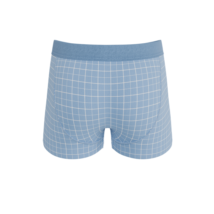 The Spick & Span | Window Pane Plaid Ball Hammock® Pouch Trunks Underwear