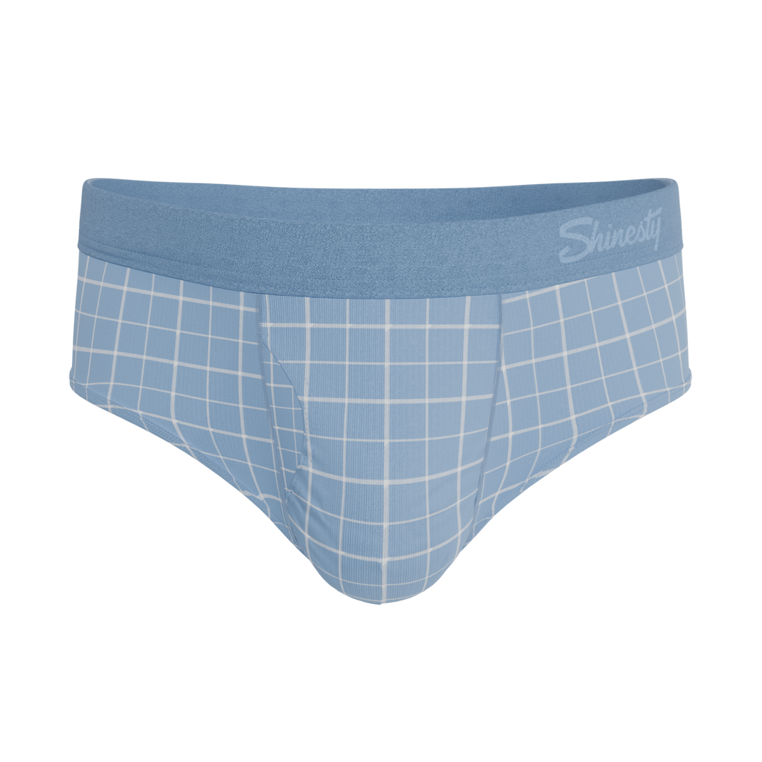 The Spick & Span | Window Pane Plaid Ball Hammock® Pouch Underwear Briefs