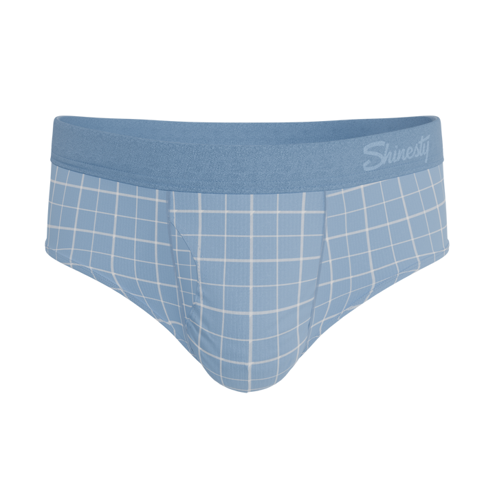 The Spick & Span | Window Pane Plaid Ball Hammock® Pouch Underwear Briefs