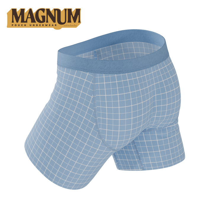 The Spick & Span | Window Pane Plaid Ball Hammock® Magnum Big Pouch Underwear
