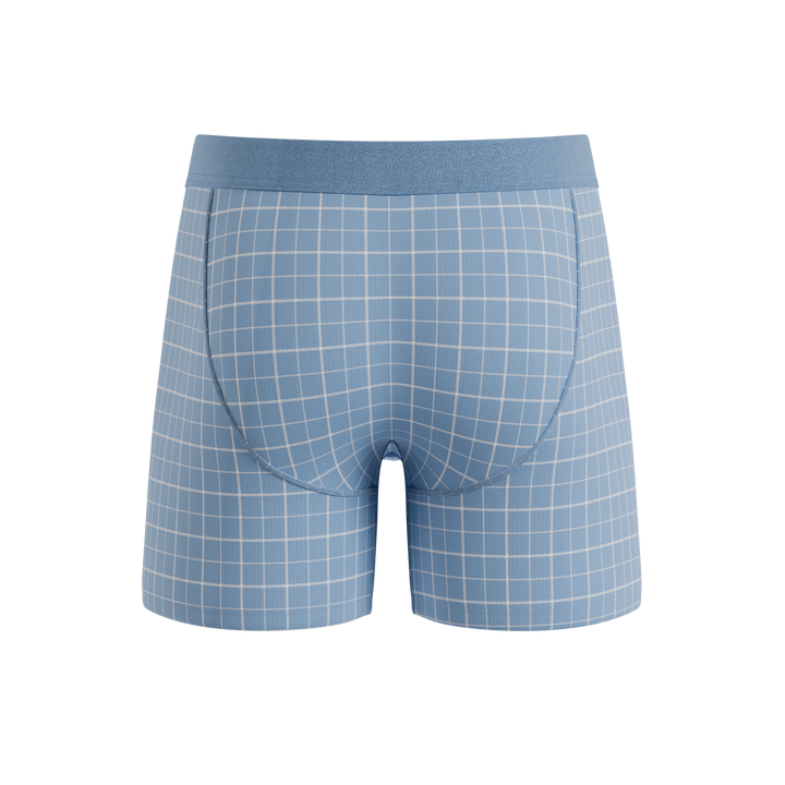 The Spick & Span | Window Pane Plaid Ball Hammock® Pouch Underwear