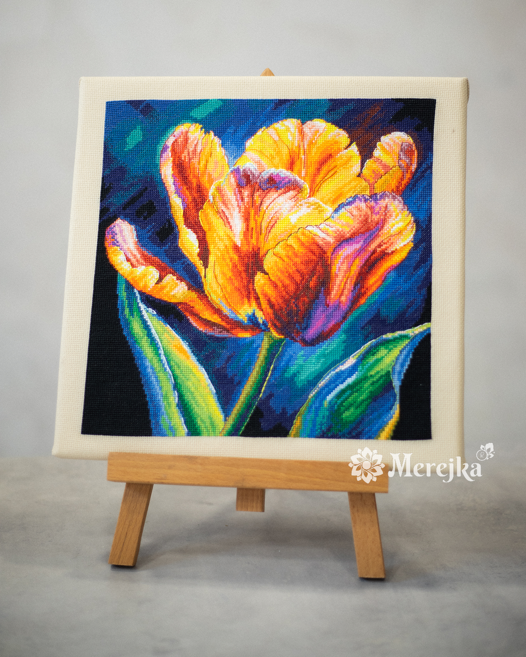 Spring Awakening: Vibrance Counted Cross Stitch Kit by Merejka K-299