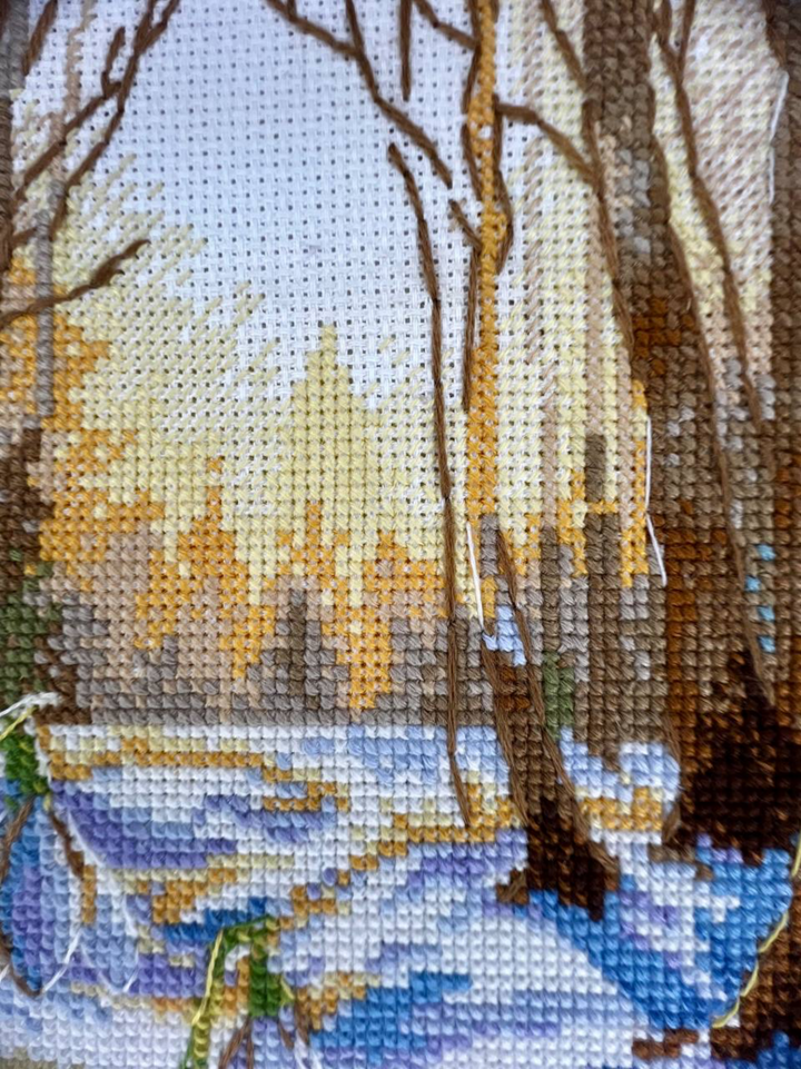 Spring Is Coming Counted Cross Stitch Kit by Riolis R2336