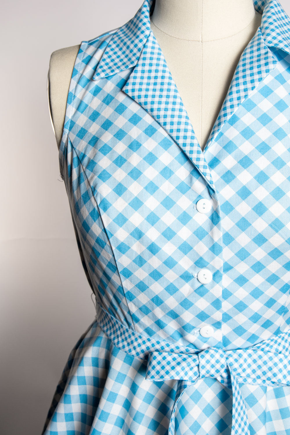 Staci Dress- Big Sky Gingham