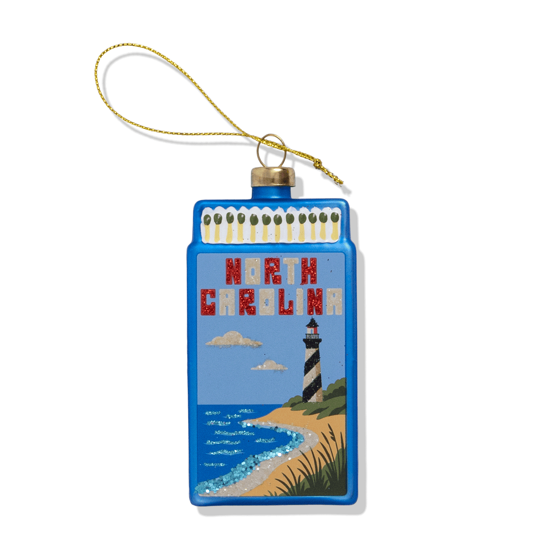 North Carolina Matchbook Ornament