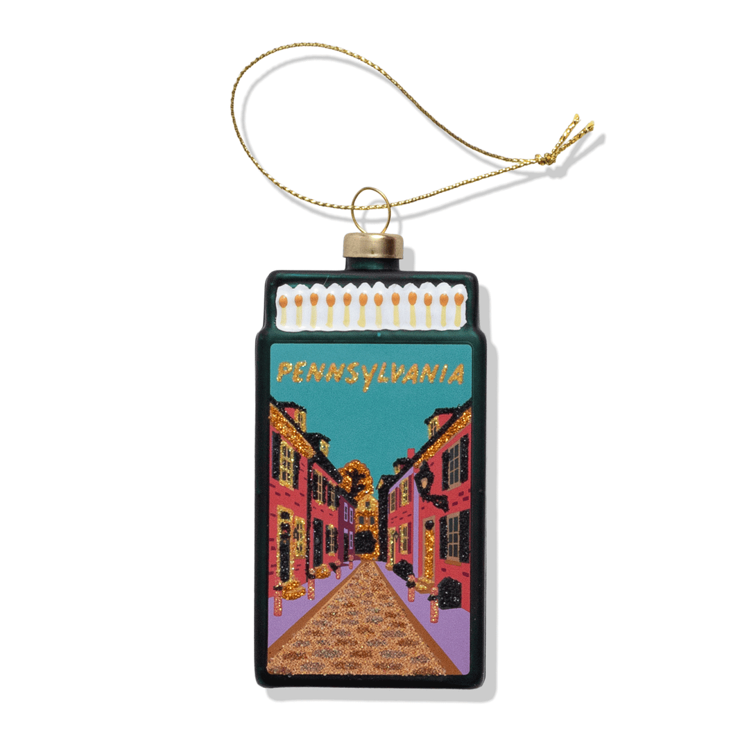 Pennsylvania Matchbook Ornament