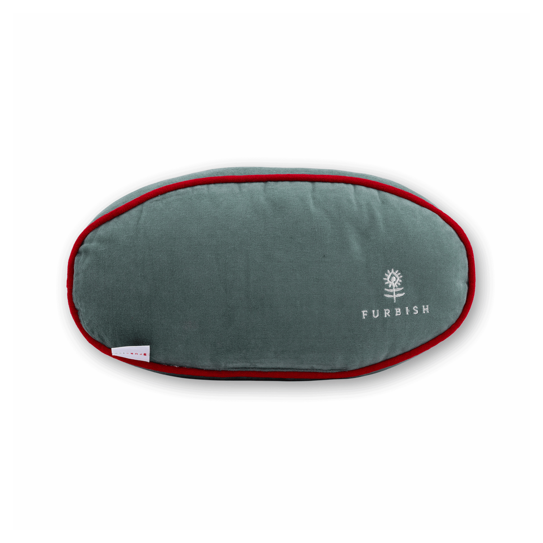 Holiday Helper Needlepoint Pillow