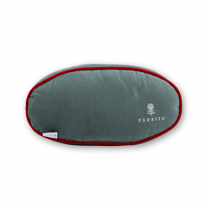 Holiday Helper Needlepoint Pillow