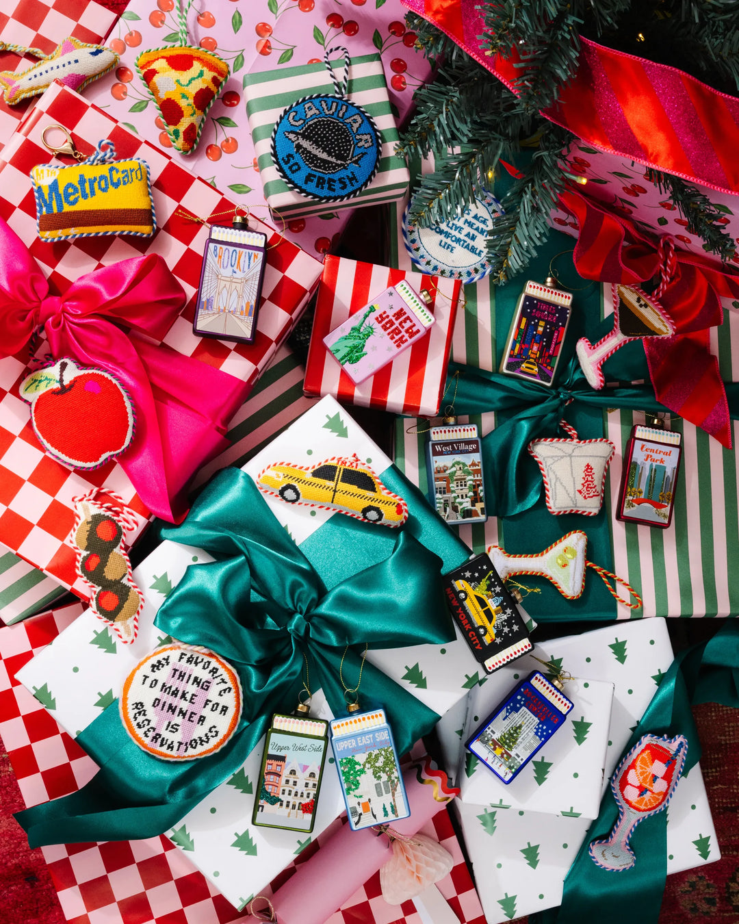 Needlepoint Ornament - Reservations