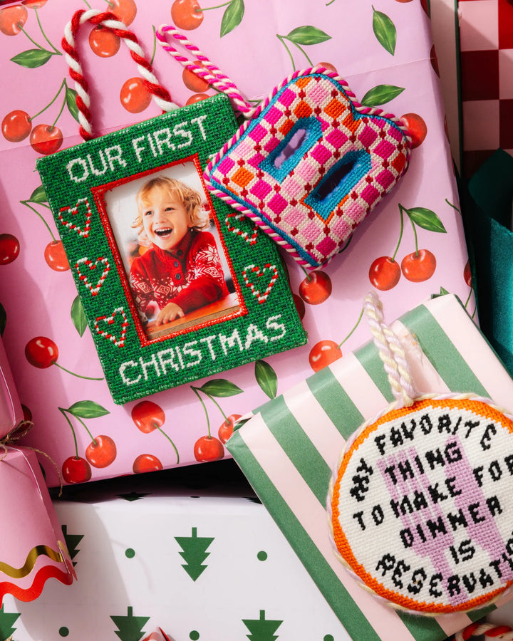 Our 1st Frame Ornament