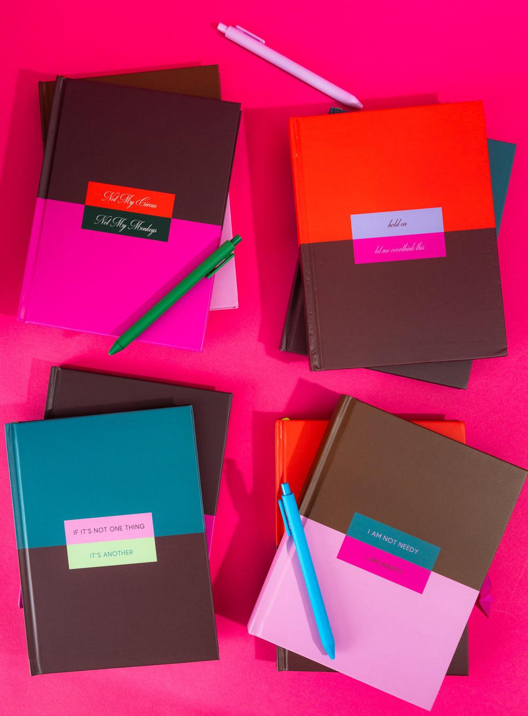 Notebook - Not My Circus