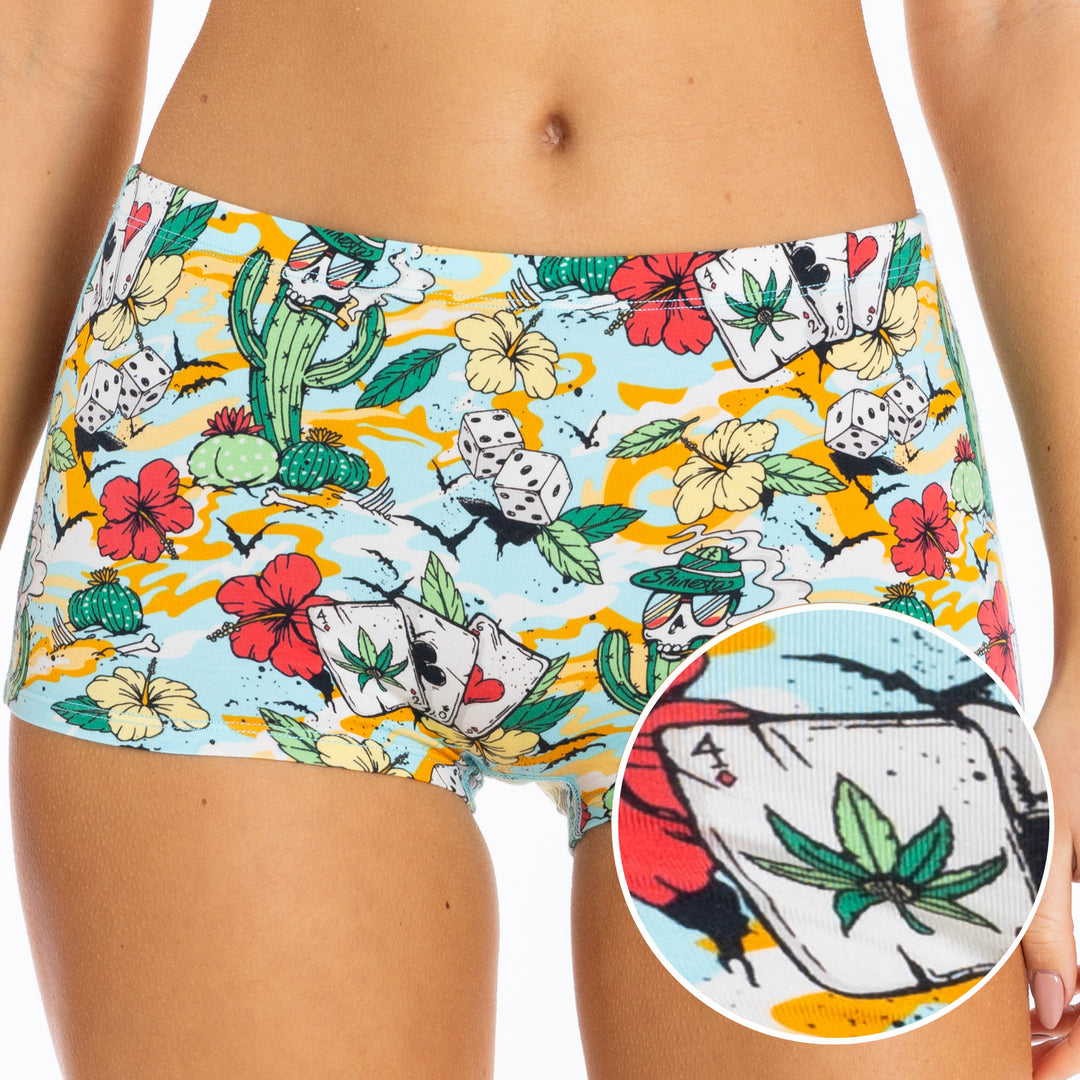 The Desert Oasis | Vegas Modal Boyshort Underwear