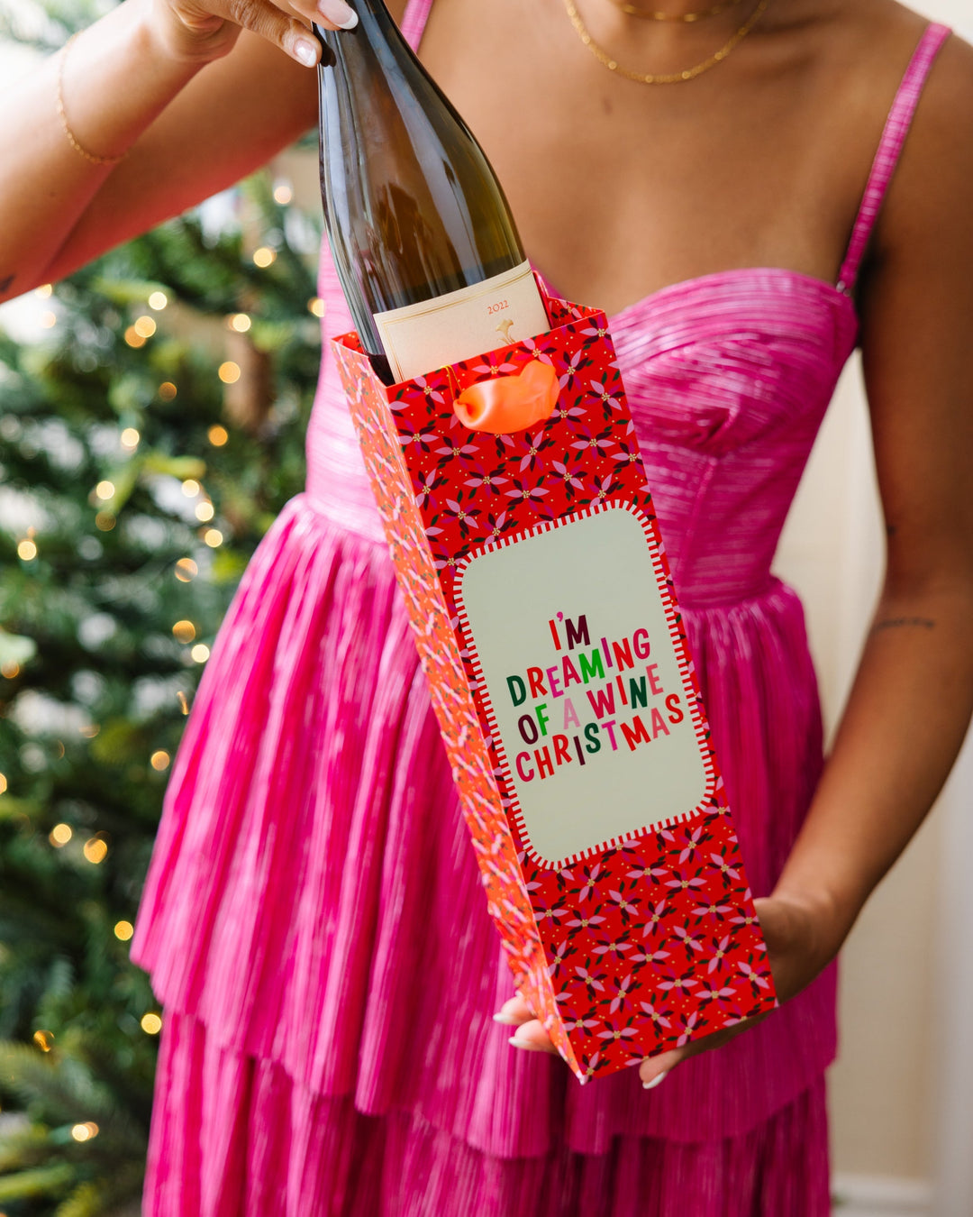 Wine Bag - Wine Christmas