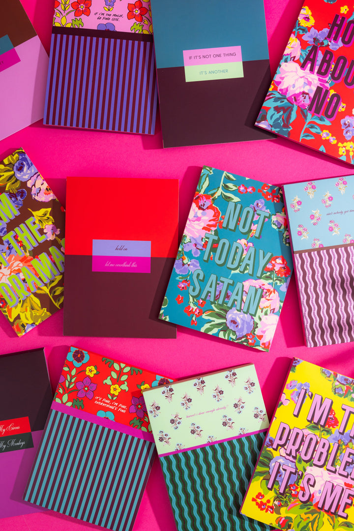 Notepad - Not Today Satan