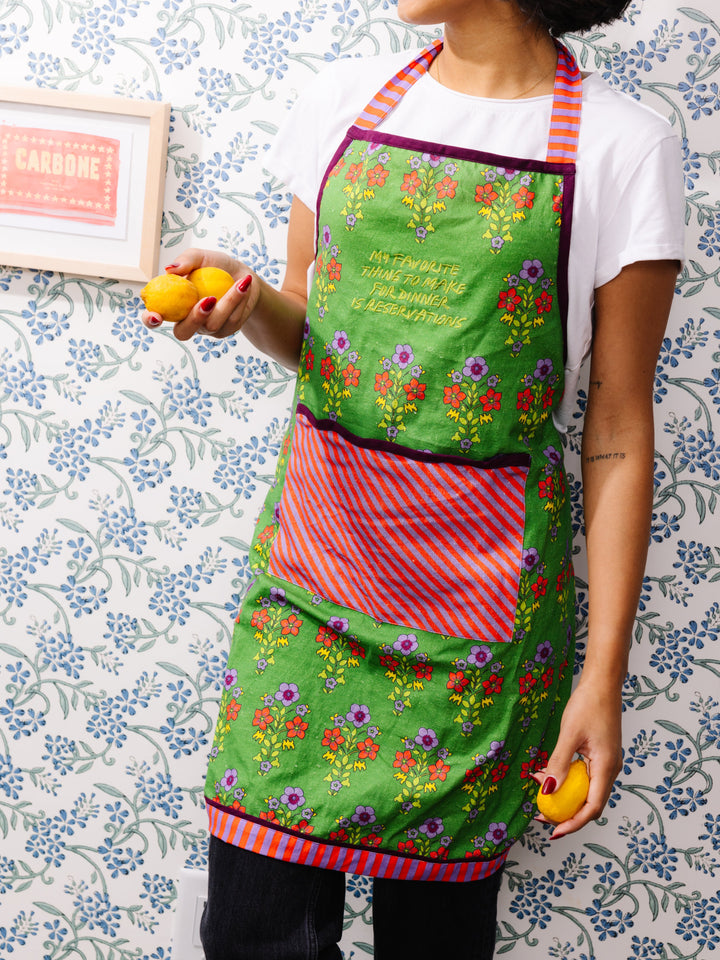 Reservations Apron