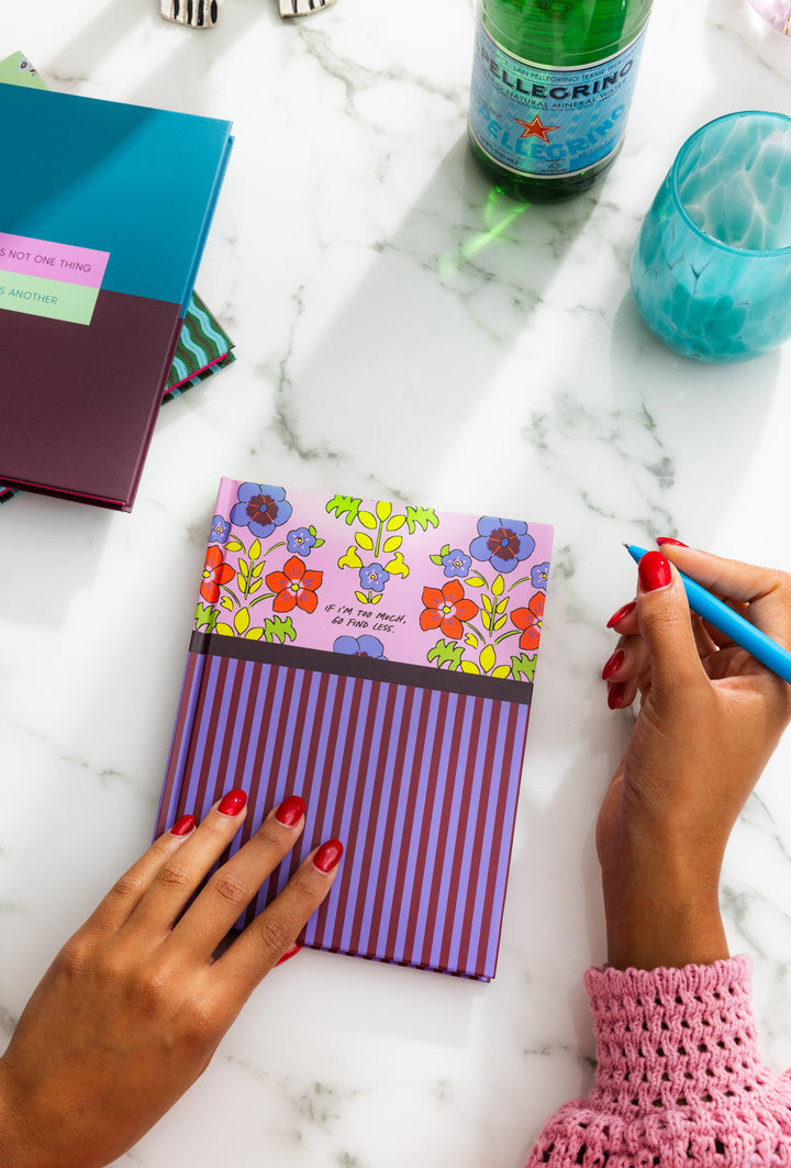 Notebook - Go Find Less