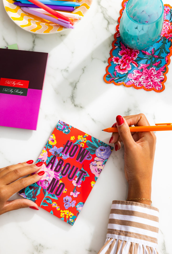 Notepad - How About No