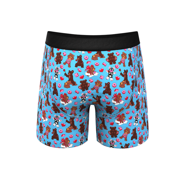 The Stuffed Animal | Teddy Bear Ball Hammock® Pouch Underwear