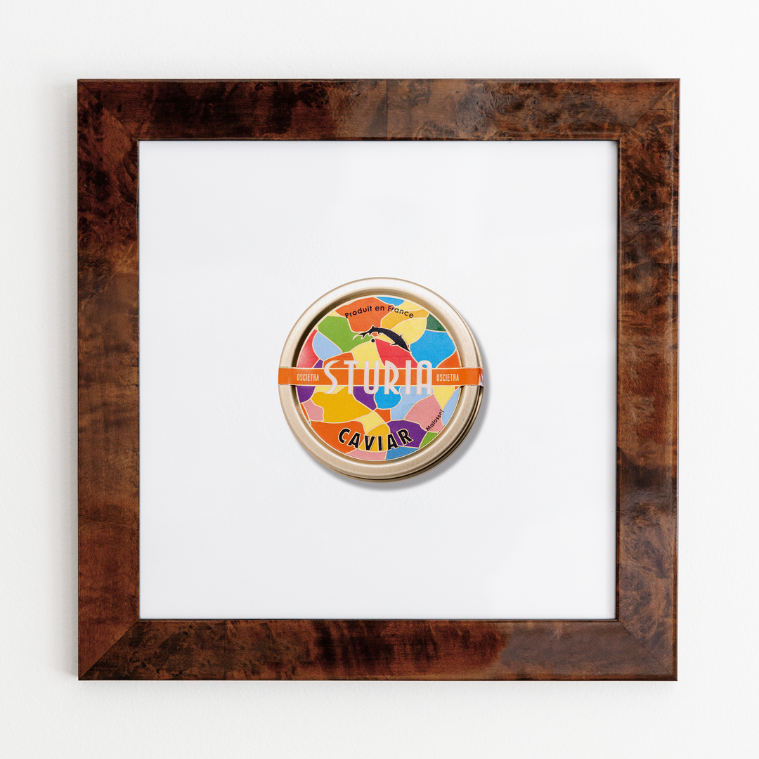 Caviar Tin (Multicolor)