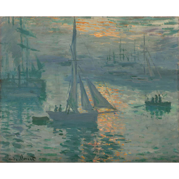Bookmark - Monet's Sunrise (Marine)