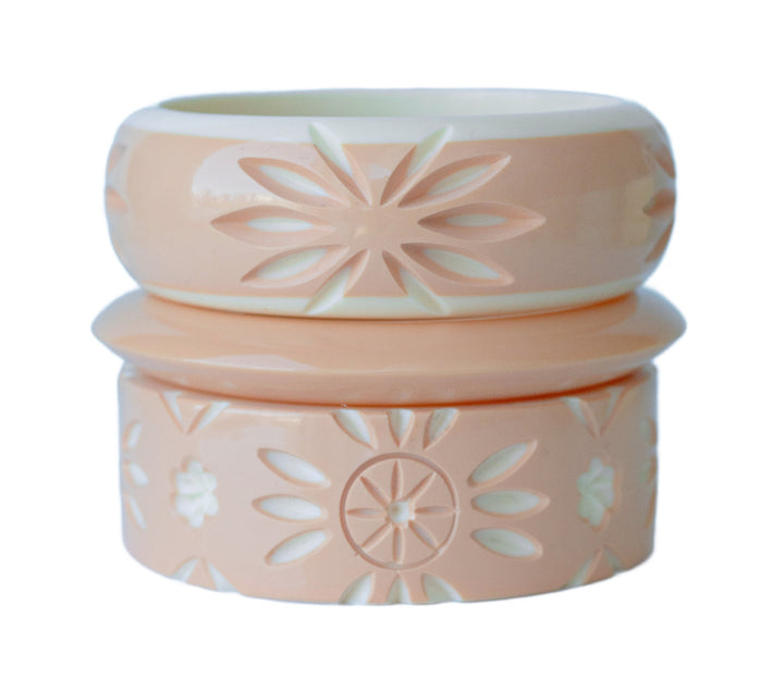 the Palm Springs Bangle Collection - the Sunburst Cuff