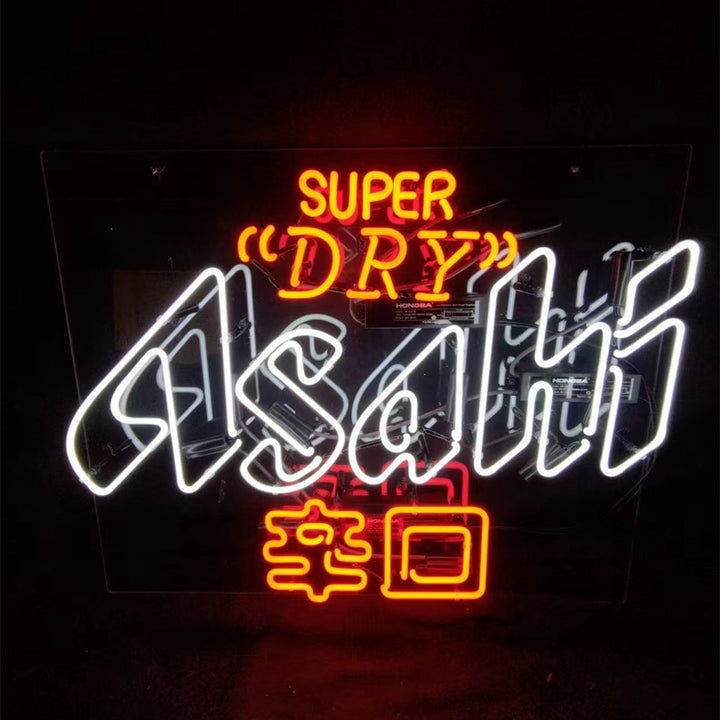 Super Dry Asahi 辛口 Beer Neon Light Sign